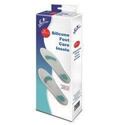 Flamingo Premium Oc-2394 Silicone Foot Care Insole Large