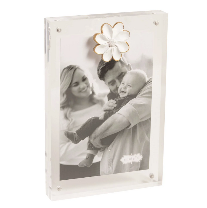 Flower Acrylic Frame