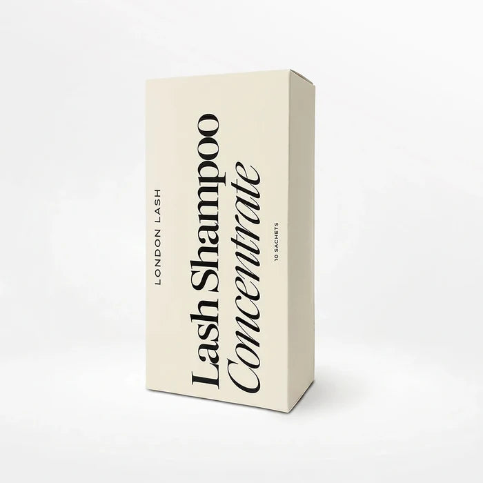 Foaming Lash Shampoo Concentrate Sachets