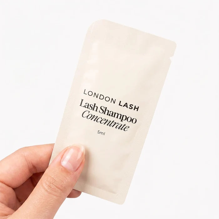 Foaming Lash Shampoo Concentrate Sachets