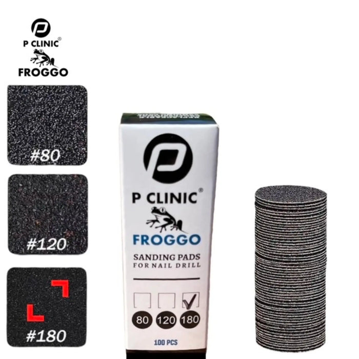 Froggo foot/nail sanding pads - 2.35 mm - My Podologie