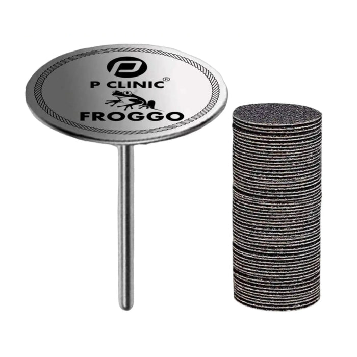 Froggo foot/nail sanding pads - 2.35 mm - My Podologie