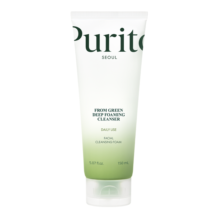 Purito From Green Deep Foaming Cleanser Nudie Glow Australia