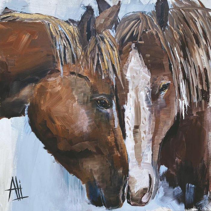Frontier Horse Napkins