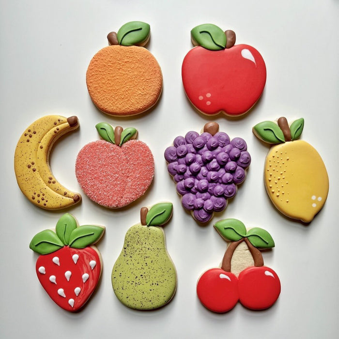 Fruit (Set of 9 Cookie Cutters)
