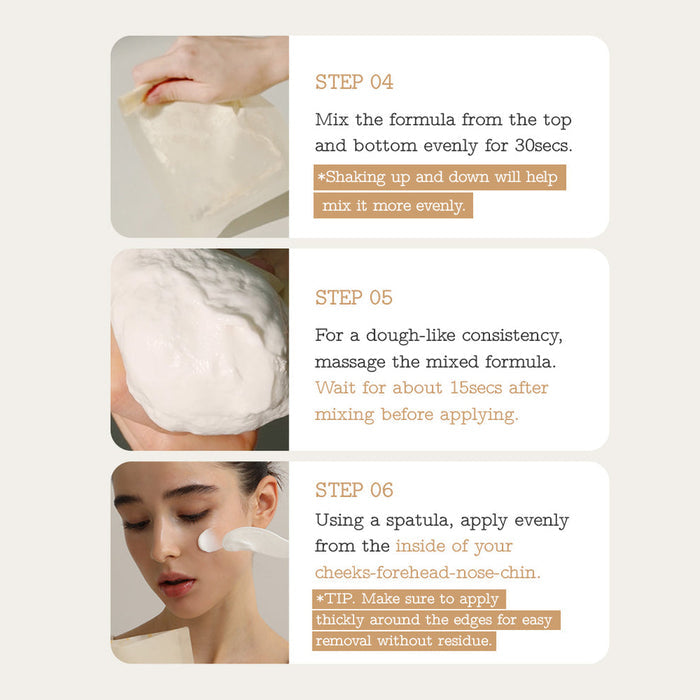Fully Rice Dough Modeling Mask 4