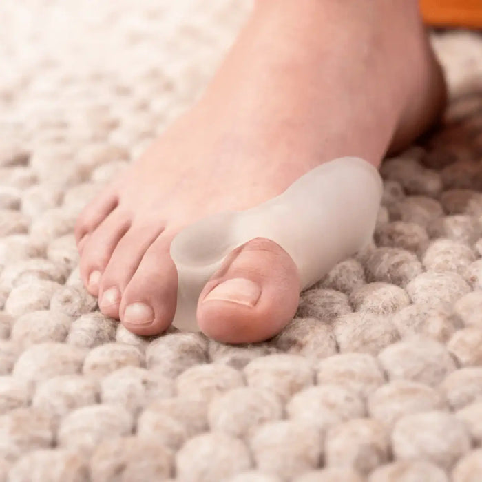 Gel big toe separator and hallux valgus protection - Pack of 2 pieces - Ruck Ruck