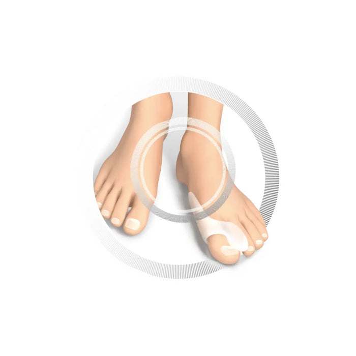 Gel big toe separator and hallux valgus protection - Pack of 2 pieces - Ruck Ruck