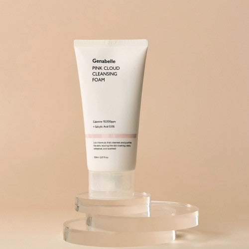 Genabelle Pink Cloud Cleasing Foam 150ml