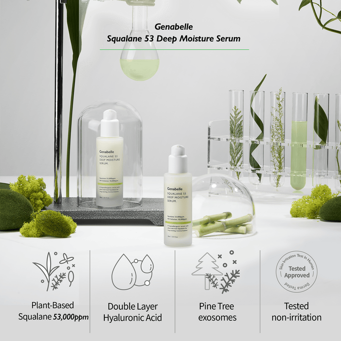 Genabelle Squalane 53 Deep Moisture Serum 30ml
