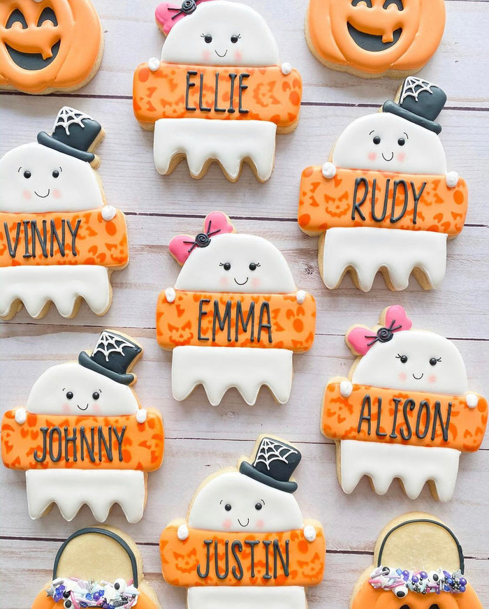 Ghost Plaque Cookie Cutter