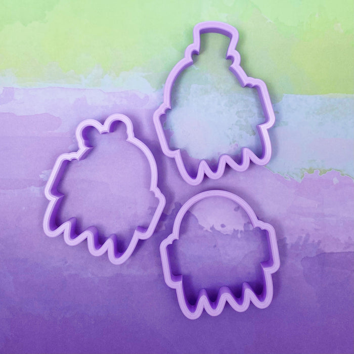 Ghost Plaque Cookie Cutter