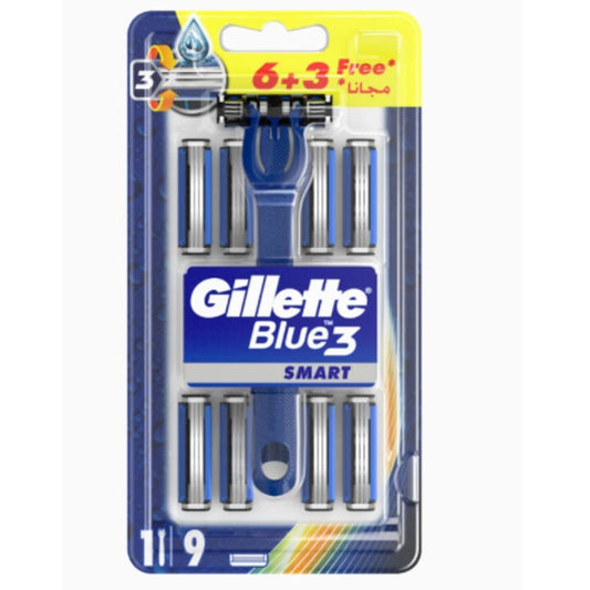 Gillette Blue3 Smart Razor, 73757