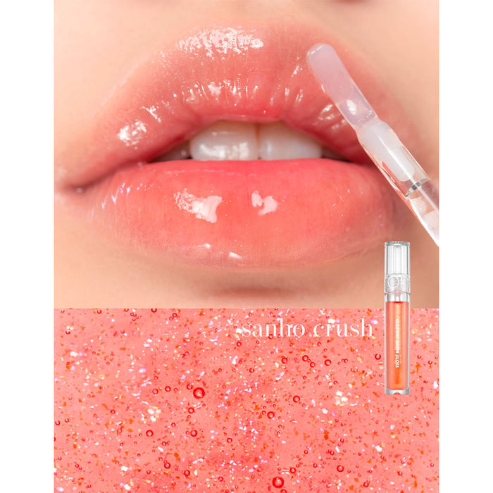 ROM&ND Glasting Water Gloss 01 SANHO CRUSH Nudie Glow Australia