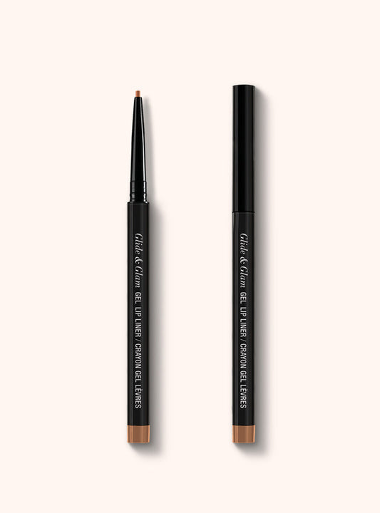 Glide & Glam Gel Lip Liner - mdgl-08-plum