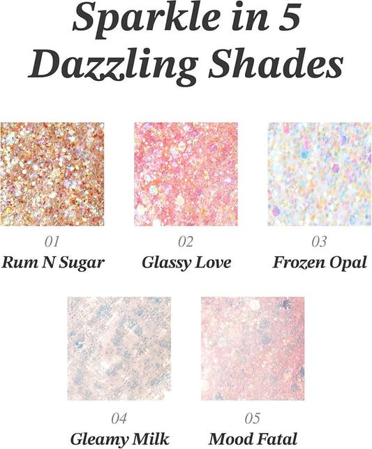 Glint Glitter Gel 05 Mood Fatal