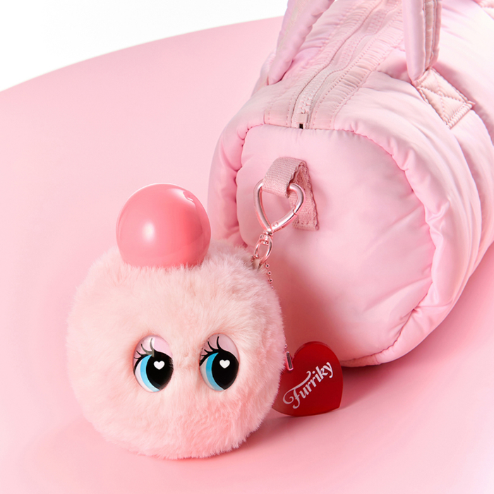 Furriky Pouch Keyring Nudie Glow Australia