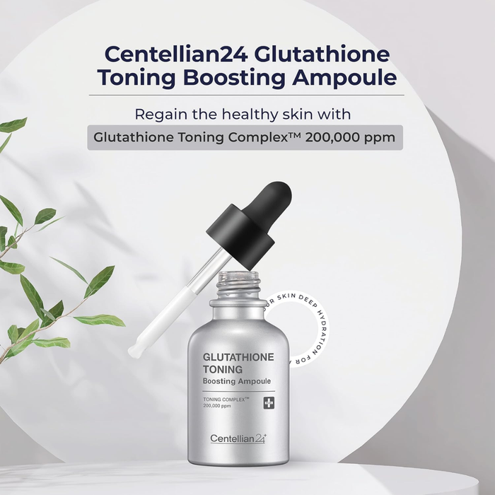 Centellian24 Glutathione Toning Boosting Ampoule Nudie Glow Australia