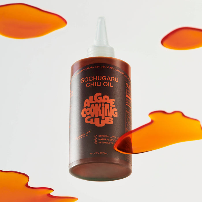 Gochugaru Chili Oil | Algae Cooking Club