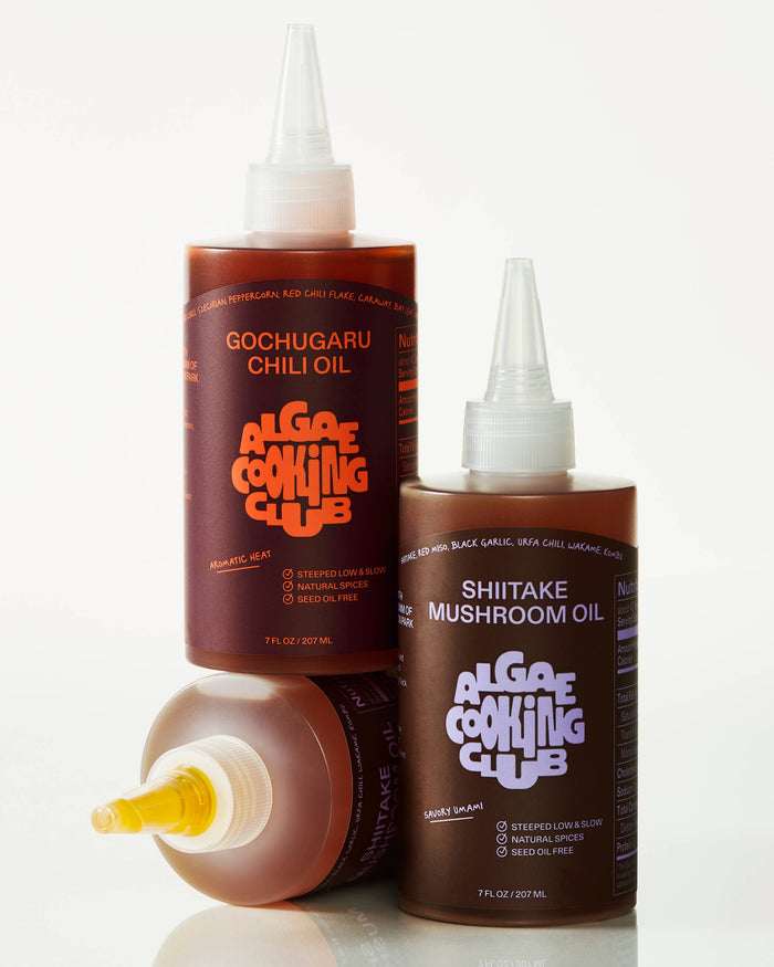 Gochugaru Chili Oil | Algae Cooking Club