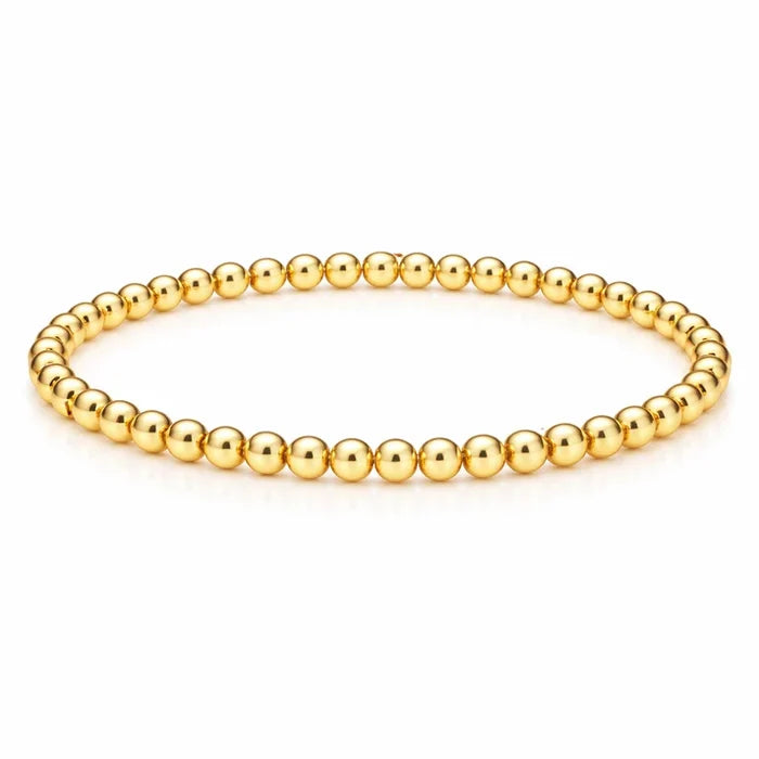 Gold Coast 3mm Gold Bracelet