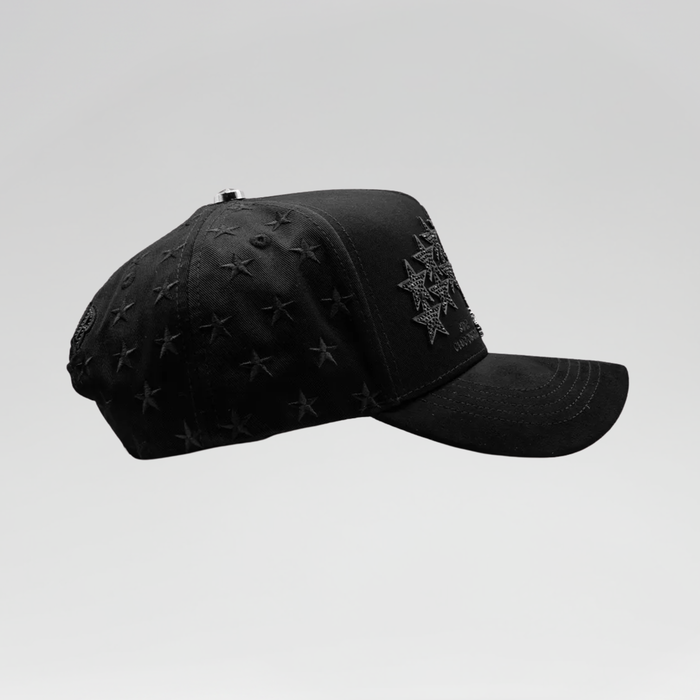 GORRA STAR HATS 'TOTAL BLACK DISTRICT' FULL SET