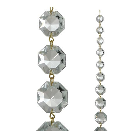 Graduated Jewel Chain