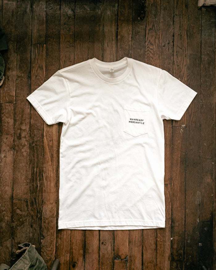 Graphic Pocket Tee | South Texas Hunting Club | White | Manready Mercantile