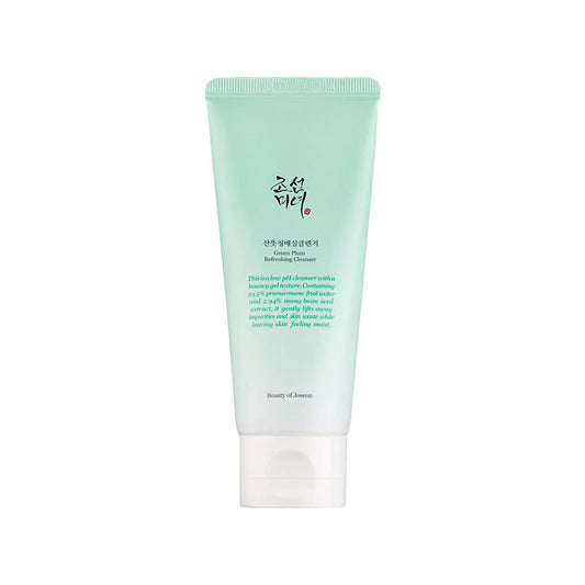 Beauty of Joseon Green Plum Refreshing Cleanser Nudie Glow Australia