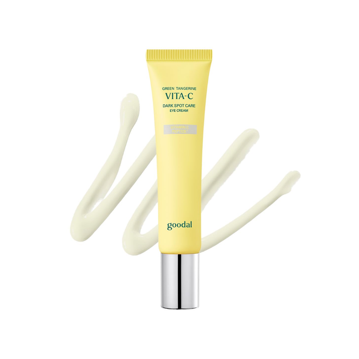 Goodal Green Tangerine Vita C Dark Spot Care Eye Cream Nudie Glow Australia