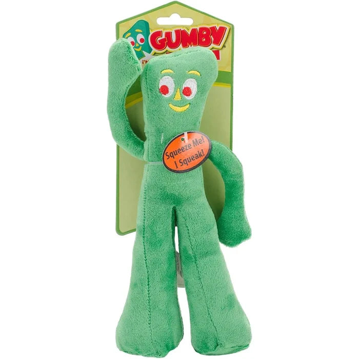 Gumby 9in by Multipet Squeaky Dog Toy