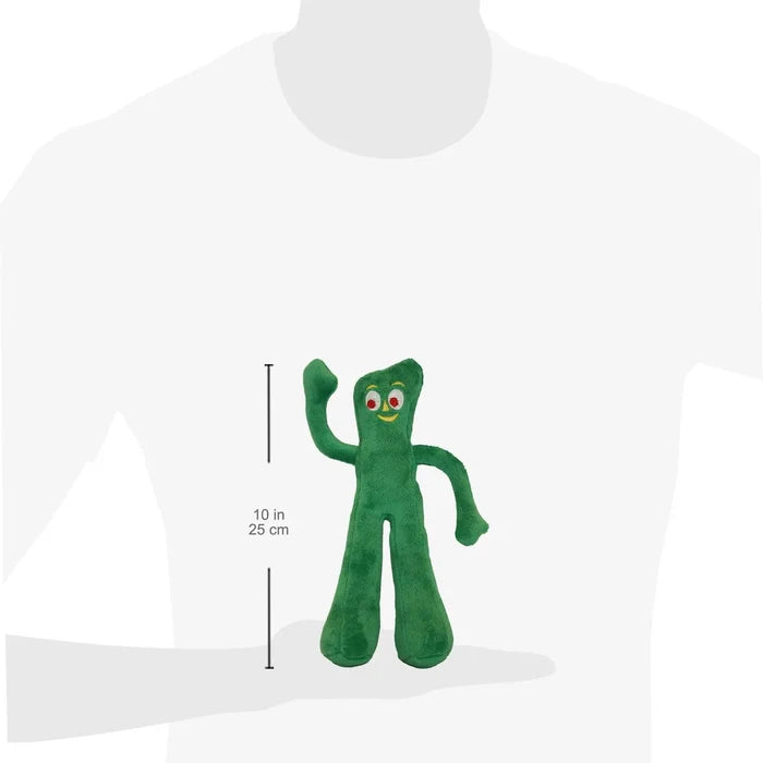 Gumby 9in by Multipet Squeaky Dog Toy