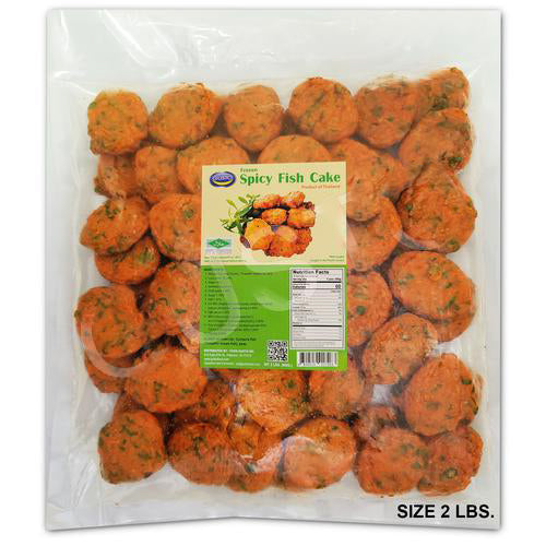 Gusto - Frozen Spicy Fish Cake - ทอดมันปลา แช่แข็ง