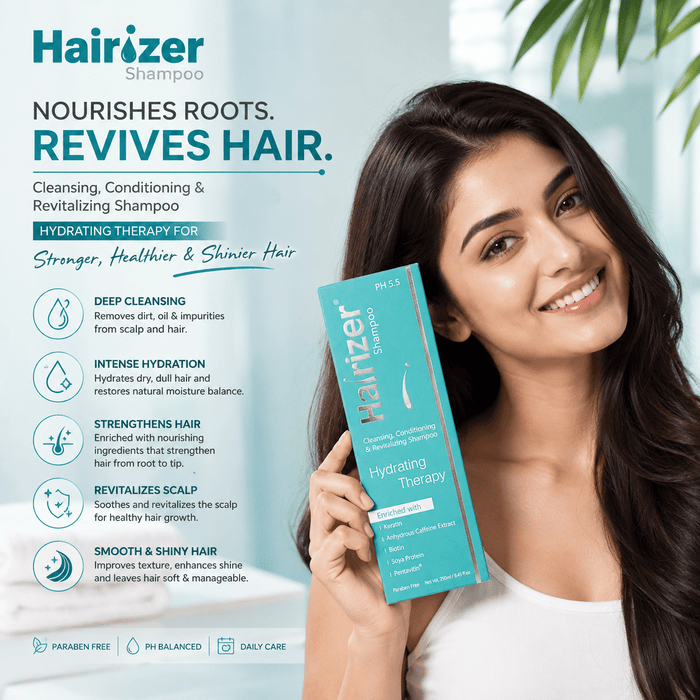 Hairizer Shampoo 250ml - Cosmosentials