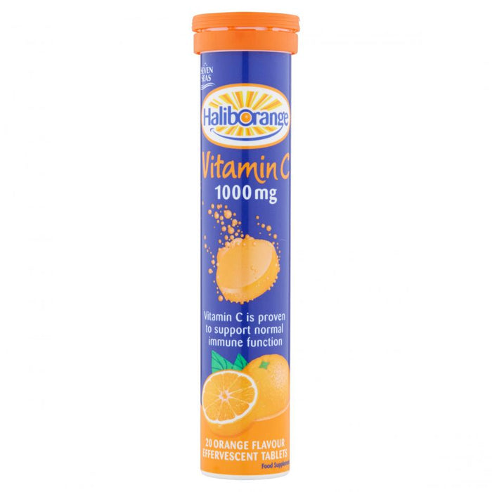 Haliborange Vit. C 1000mg 20's (Orange)