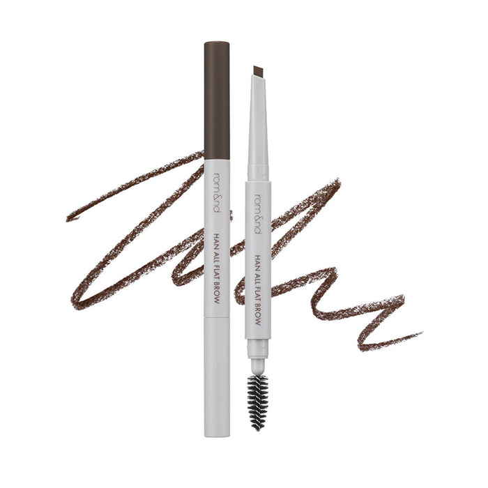 ROM&ND Han All Flat Brow (6 Colours) Nudie Glow Australia