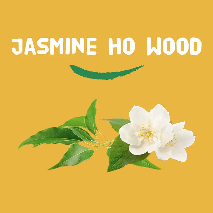 Handzeep Navulverpakking Jasmine Ho Wood Happy Earth