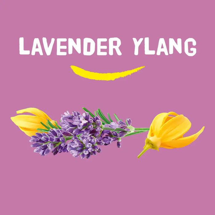 Happy Earth 100% Natuurlijke Handzeep Navulverpakking Lavender Ylang Happy Earth