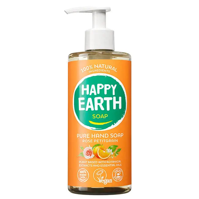 Handzeep voordeelbundel Happy Earth