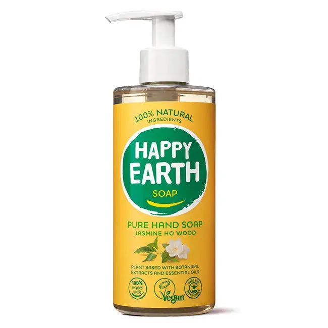 Happy Earth Jasmine Ho Wood Handzeep