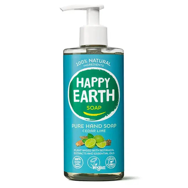 Happy Earth Cedar Lime Handzeep