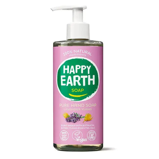 Happy Earth Lavender Ylang Handzeep