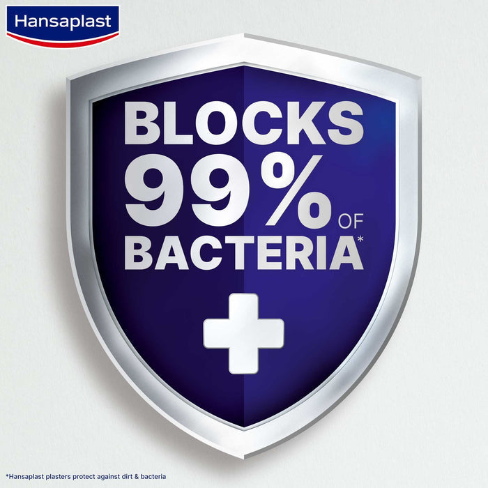 Hansaplast Elastic Finger Strips, 16 Pieces - Makkah Pharmacy