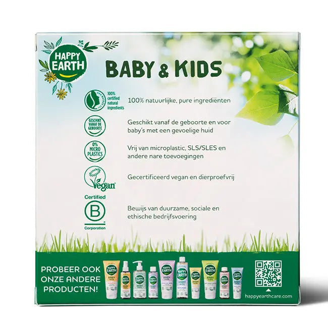 Happy Earth Baby & Kids Starter Pack 2x100ml Happy Earth