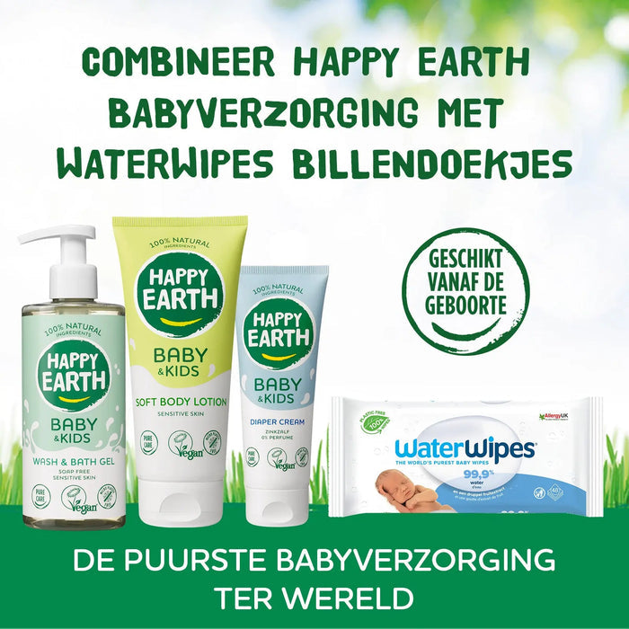 Happy Earth Baby & Kids Starter Pack 2x100ml Happy Earth