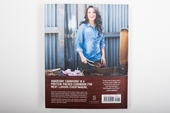 Hardcore Carnivore Cookbook | Signed | Jess Pryles - Manready Mercantile