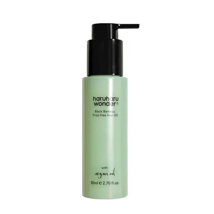 Haruharu WONDERHaruharu Wonder Black Bamboo Frizz-Free Hair Oil 80mlMood Arabia