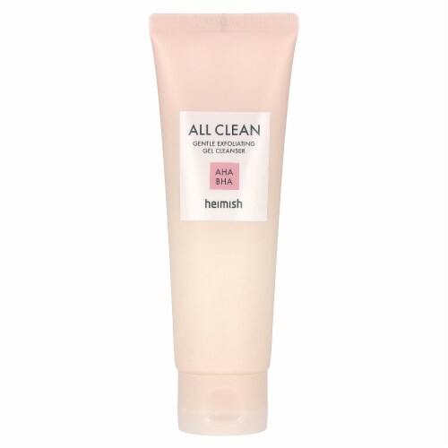 heimish All Clean Gentle Exfoliating Gel Cleanser 4.3 fl. oz. / 130ml