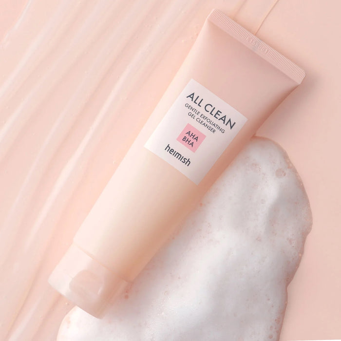 heimish All Clean Gentle Exfoliating Gel Cleanser 4.3 fl. oz. / 130ml