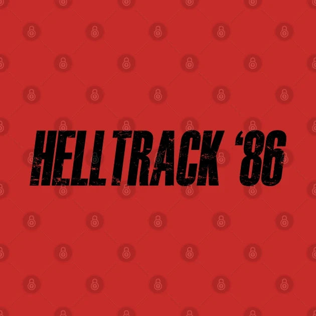 Helltrack '86 Hoodie
